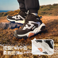 PLUS会员：斐乐 儿童童鞋棉靴2026年冬季男女童小童棉鞋户外运动鞋动物园棉靴