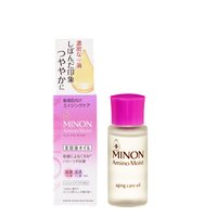 蜜浓 日本直邮MINON蜜浓氨基酸保湿清透精华油敏感肌修护油以油养肤