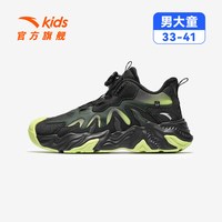 安踏 儿童男童二棉鞋加绒保暖运动鞋童鞋2026冬季新款中大童棉靴子