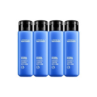 巴黎欧莱雅 欧莱雅 男士专用水能保湿清爽爽肤水凝露 50ml*4