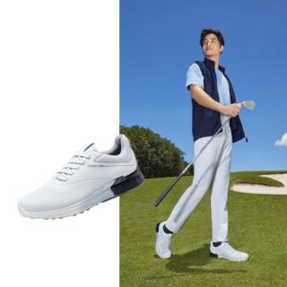 ecco 运动鞋男高尔夫球鞋 透气户外运动休闲鞋 102944