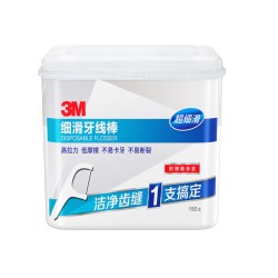 3M 细滑牙线棒