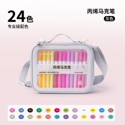 NORA! 24色棉芯式软头+送色卡