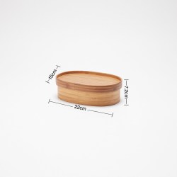 无印良品 MUJI 炭化竹收纳盒 杂物 针线盒 桌面 置物