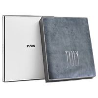 IPUVAN 爱普万 纯色浴巾 70*140cm 灰色