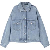 PEACEBIRD WOMEN 太平鸟女装 女士牛仔短外套 A8BBA3309
