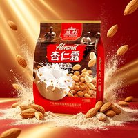 益利 杏仁霜432g*2袋 免煮即食营养早餐速溶杏仁露冲饮独立小包