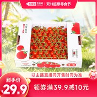 柿一家 串收小番茄1kg鲜甜爆汁
