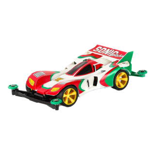 TAMIYA 田宫 四驱车四驱兄弟男孩拼装改装模型系列跃动冲锋含马达玩具 s2 音速战神 19432