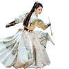 如夢霓裳 明制汉服 水龙吟 男女款方领罩甲