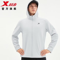 特步 加绒款 无氟防泼水 双层风衣外套 男女任选