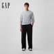 Gap 【高弹不紧绷】宽松休闲裤