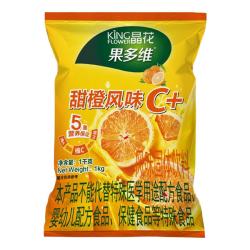晶花 果多维 甜橙风味 1kg