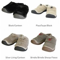 KEEN 日本直邮KEEN HOWSER 3 SLIDE 毛绒户外便鞋厚底商场女鞋运动鞋
