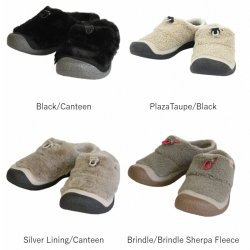 KEEN 日本直邮KEEN HOWSER 3 SLIDE 毛绒户外便鞋厚底商场女鞋运动鞋