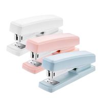 齐心 B3085耐用省力办公订书机12号50页桌面办公订书器 装订器加厚标准型多功能24/6订书器钉书机办公用品