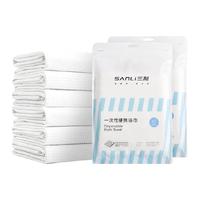 SANLI 三利 ANLI 三利 一次性浴巾5条便携装