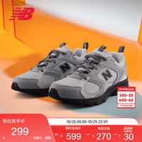 new balance 男女同款情侣秋冬户外透气运动休闲老爹鞋408系列ML408GA
