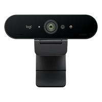 罗技 C1000E 4K 超高清网络电脑直播摄像头广角视频会议网课外接usb变焦