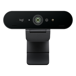 罗技 C1000E 4K 超高清网络电脑直播摄像头广角视频会议网课外接usb变焦