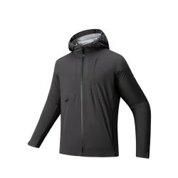 安踏 风暴甲户外冲锋衣男防风登山服外套152537615