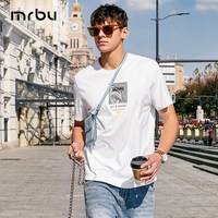 Mr.Bu 布先生 男士短袖T恤 GT01139