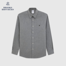 Brooks Brothers 26秋新款男士经典法兰绒休闲长袖衬衫