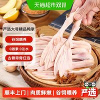 88VIP：大用 顺丰上门鸭掌生鲜冷冻批发鸭货带骨鸭爪商用速冻烧烤新鲜火锅食材