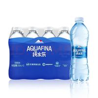 AQUAFINA 百事可乐 纯净水纯水乐 饮用水 550ml*12瓶
