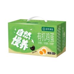 SHENGMU SINCE 2009 圣牧源选 有机黑鸡鸡蛋 单枚40g+ 30枚