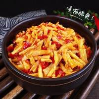 味鲜原 各种开胃下饭菜大全湖南特产旗舰店拌饭拌面酱酸辣鸡杂罐头