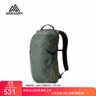 格里高利 NANO蜂鸟18L户外背包徒步登山包双肩背包26新色岩苔青18L