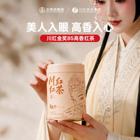 川红 金奖85高香红茶送人送礼 办公居家 自饮品质茶叶双十一 金奖85五星高香红茶125g*2