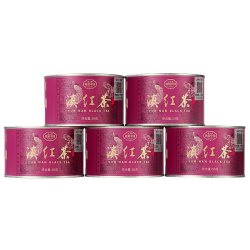 正山堂 骏眉中国茶系列滇红茶正宗特级云南凤庆浓香型红茶茶叶罐装250克