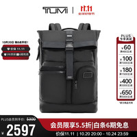 TUMI FREMONT男士双肩尼龙时尚商务日常通勤双肩包电脑包黑色出游