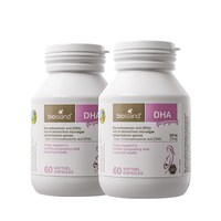 佰澳朗德 澳洲bioisland佰澳朗德孕妇专用海藻油DHA备孕哺乳期产后营养补充60粒