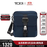 TUMI 高端时尚 男士商务旅行单肩/斜挎包  0232709NVY-海军蓝