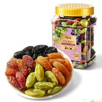 百草味 新疆四色葡萄干 430g/罐 （plus会员免运费）