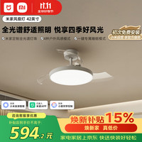 米家 9290041667 风扇灯 95W 白色 42英寸