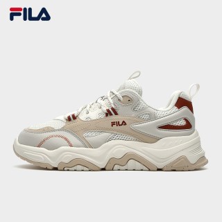 移动端：斐乐 山丘鞋丨FILA老爹鞋秋季女鞋轻量厚底休闲鞋复古鞋子运动鞋
