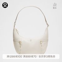 lululemon Slouchy 斜挎包 LU9CACS 浅象牙白 O/S