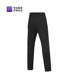 必迈 防风抓绒加厚 水墨黑 L码 运动长裤