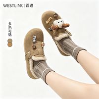 西遇 全包加绒勃肯鞋 超好看女士鞋子