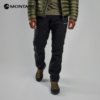 MONTANE Terra 男士户外防风防泼水软壳裤