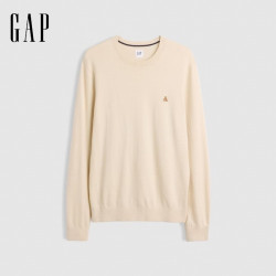 Gap 新款小熊刺绣长袖针织衫