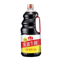 海天 实惠生抽 1.9L*1瓶 实惠生抽-Z