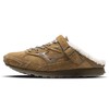 美津浓 25秋冬一脚蹬绒毛内里保暖勃肯鞋LG 60S SLIPPER 03/深棕色 38.5