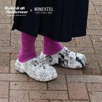 ROCKFISH WEATHERWEAR 英国 RockFish Weatherwear x MOMENTEL铆钉厚底凉鞋拖鞋