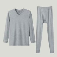 三枪 保暖内衣 100% 新疆纯棉 抗静电 2件装