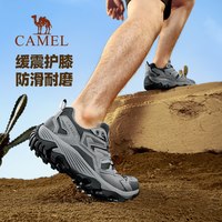 88VIP：骆驼 凯旋户外登山鞋秋季新款防滑耐磨徒步登山鞋户外休闲运动鞋男